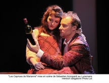 Cindy Rodrigues/Christophe de Mareuil © Laurencine Lot Cindy Rodrigues/Christophe de Mareuil © Laurencine Lot