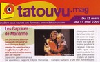 TATOUVU : Les Caprices de Marianne