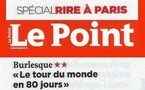 LE POINT : Tour du monde en 80 jours