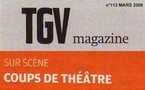 TGV MAGAZINE : Les caprices de Marianne