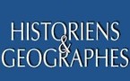 HISTORIENS ET GEOGRAPHES