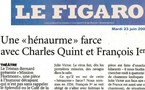 FIGARO : Mission Florimont