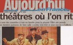 LE PARISIEN : Le Tour du monde en 80 jours