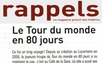 RAPPELS : Le Tour du monde en 80 jours