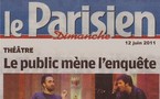 LE PARISIEN : Dernier coup de ciseaux