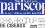 PARISCOPE : Dernier coup de ciseaux