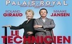 PALAIS-ROYAL :  LeTechnicien, avec Roland Giraud et Maïke Jansen