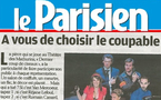 LE PARISIEN : Dernier coup de ciseaux