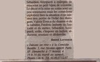 LE PARISIEN : Faisons un rêve