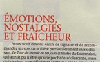 FIGARO MAGAZINE : Le Tour du Monde en 80 Jours