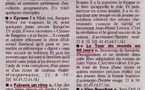 LE PARISIEN : Faisons un rêve & Le Tour du monde en 80 jours
