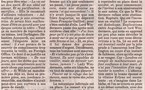 LE CANARD ENCHAÎNÉ : L'Eventail de lady Windermere