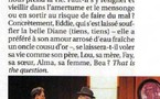 MARIANNE : Puzzle (de Woody Allen)