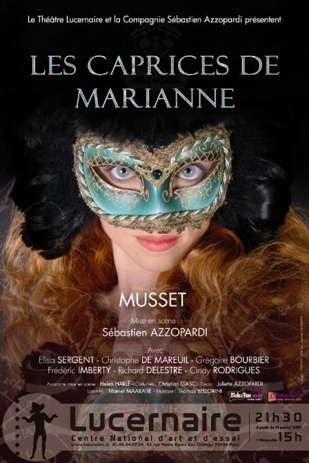LES CAPRICES DE MARIANNE LES CAPRICES DE MARIANNE