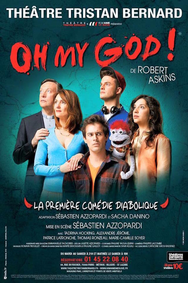 OH MY GOD ! au Tristan-Bernard, jusqu'au 10 août 2017