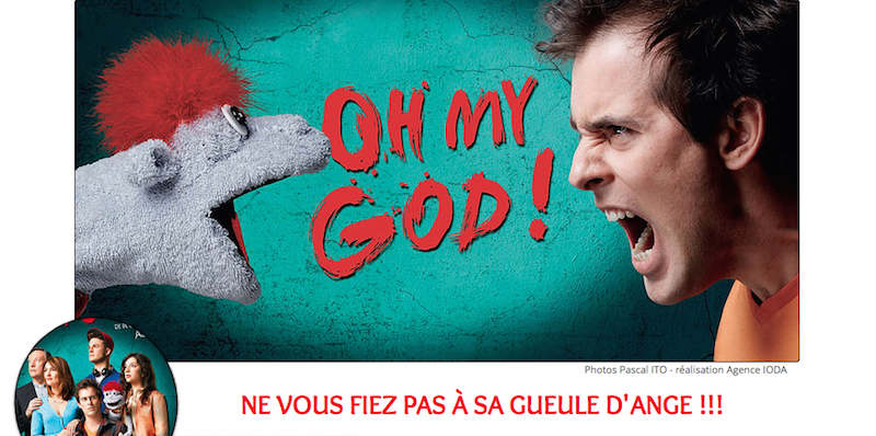 OH MY GOD ! au Tristan-Bernard, jusqu'au 10 août 2017 OH MY GOD ! au Tristan-Bernard, jusqu'au 10 août 2017