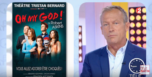 TELEMATIN : Oh my god !