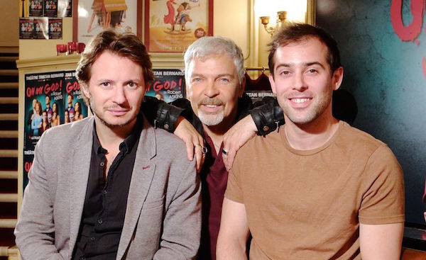 Sébastien Azzopardi, Jean-Philippe Viaud, Thomas Ronzeau Sébastien Azzopardi, Jean-Philippe Viaud, Thomas Ronzeau