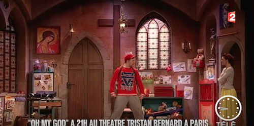 TELEMATIN : Oh my god ! TELEMATIN : Oh my god !