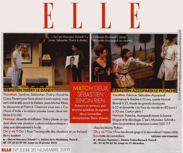 ELLE : Mission Florimont ELLE : Mission Florimont