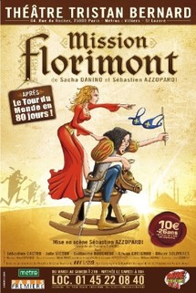 JT 13h - TF1  : Mission Florimont