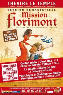 MISSION FLORIMONT : Nomination MOLIERE 2010