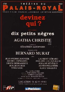 DEVINEZ QUI ? : Nomination MOLIERE 2004 DEVINEZ QUI ? : Nomination MOLIERE 2004