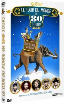 DVD : Le Tour du monde en 80 jours