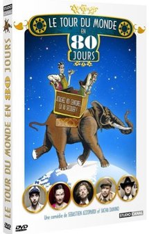 DVD : Le Tour du monde en 80 jours DVD : Le Tour du monde en 80 jours