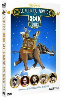 DVD : Le Tour du monde en 80 jours DVD : Le Tour du monde en 80 jours