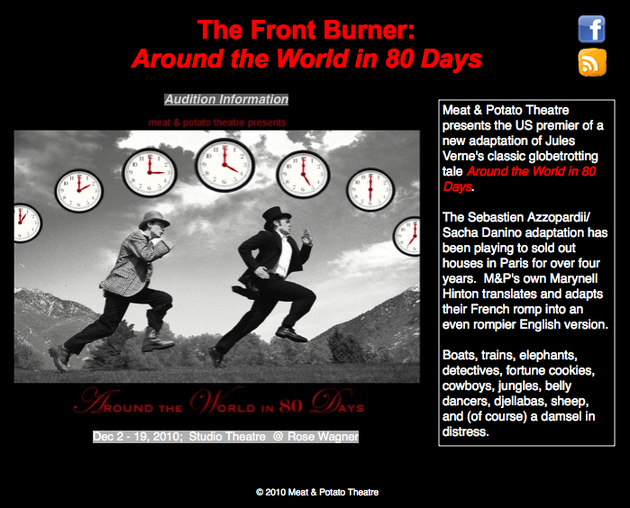 USA : Around The World in 80 Days USA : Around The World in 80 Days