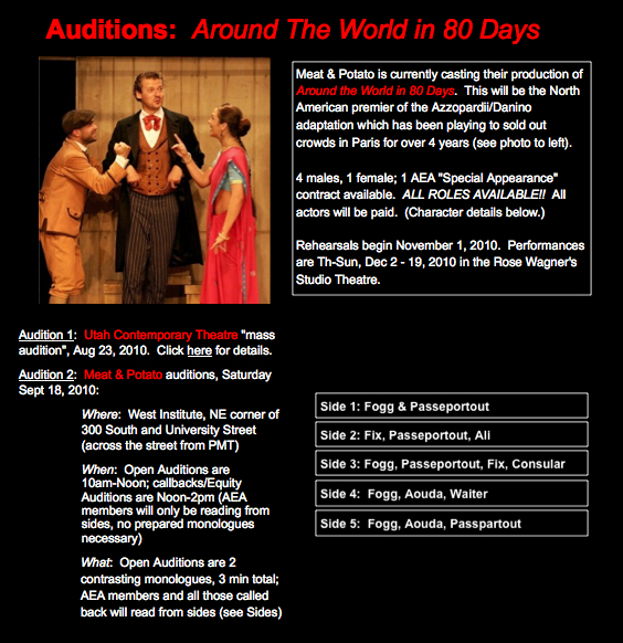 USA : Around The World in 80 Days USA : Around The World in 80 Days