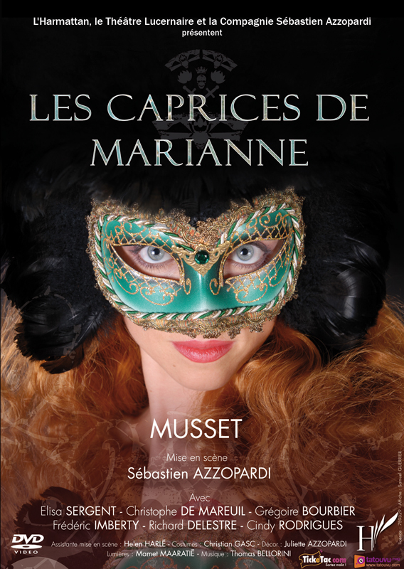 DVD : Les Caprices de Marianne