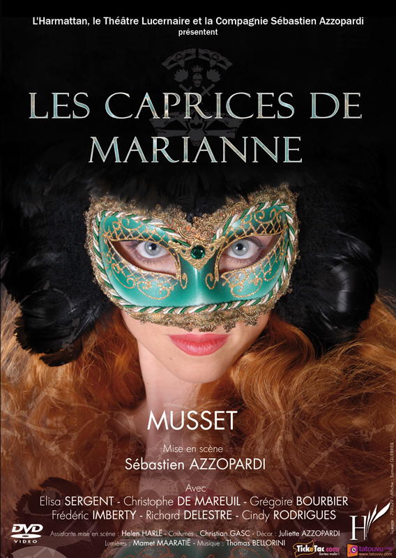 DVD : Les Caprices de Marianne DVD : Les Caprices de Marianne