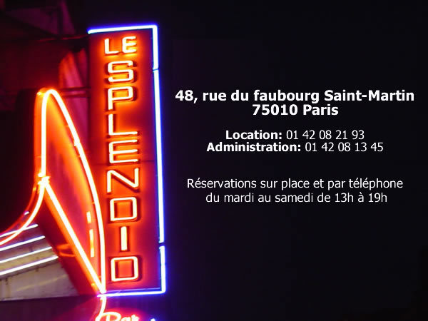 LE SPLENDID : Mission Florimont LE SPLENDID : Mission Florimont