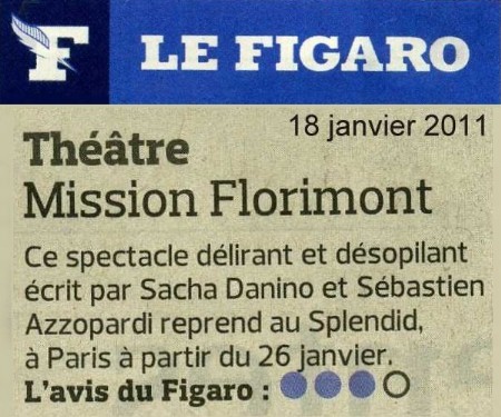 FIGARO : Mission Figaro