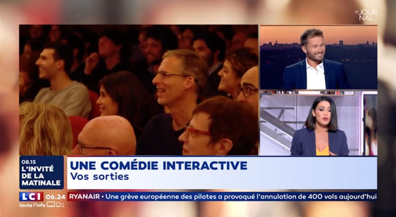 LCI " LA MATINALE ": Dernier coup de ciseaux LCI " LA MATINALE ": Dernier coup de ciseaux