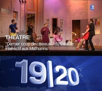 FRANCE 3 : Dernier coup de ciseaux