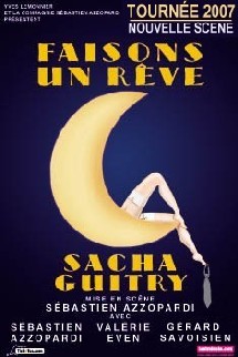 FAISONS UN REVE FAISONS UN REVE