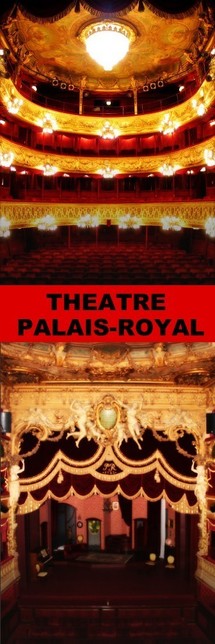 PALAIS-ROYAL :  LeTechnicien, avec Roland Giraud et Maïke Jansen