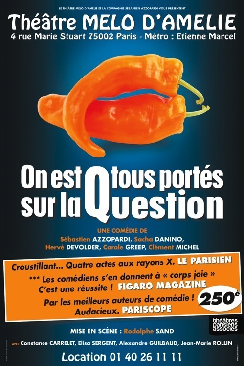 ON EST TOUS PORTES SUR LA QUESTION ON EST TOUS PORTES SUR LA QUESTION
