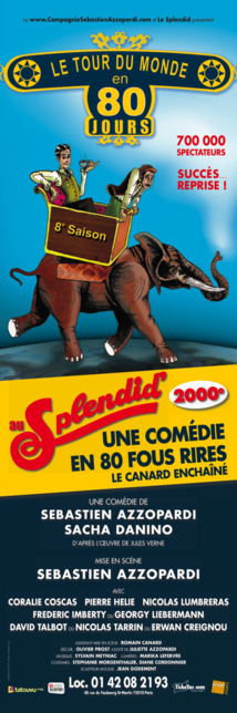 LE TOUR DU MONDE EN 80 JOURS LE TOUR DU MONDE EN 80 JOURS