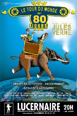 Articles de presse : LE TOUR DU MONDE EN 80 JOURS Articles de presse : LE TOUR DU MONDE EN 80 JOURS