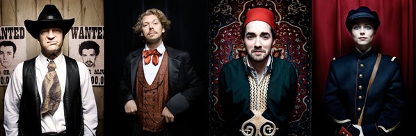 E.Brière : Le Tour du monde en 80 jours - Théâtre Lucernaire E.Brière : Le Tour du monde en 80 jours - Théâtre Lucernaire