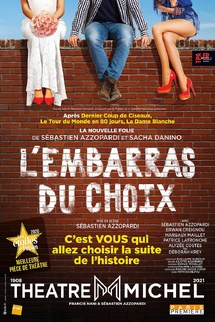 L'EMBARRAS DU CHOIX : Gaîté Montparnasse L'EMBARRAS DU CHOIX : Gaîté Montparnasse