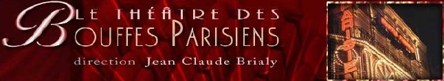 BOUFFES PARISIENS BOUFFES PARISIENS
