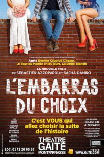 L'EMBARRAS DU CHOIX : ETOILE DU PARISIEN 2020 ! L'EMBARRAS DU CHOIX : ETOILE DU PARISIEN 2020 !