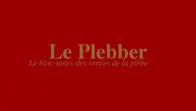 LE PLEBBER : L'Eventail de lady windermere