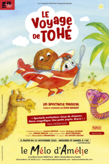 LE VOYAGE DE TOHÉ, d'Élisa Sergent  LE VOYAGE DE TOHÉ, d'Élisa Sergent
