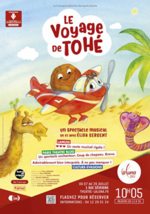 LE VOYAGE DE TOHÉ, d'Élisa Sergent  LE VOYAGE DE TOHÉ, d'Élisa Sergent